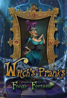 free steam game Witch's Pranks: Frog's Fortune Collector's Edition