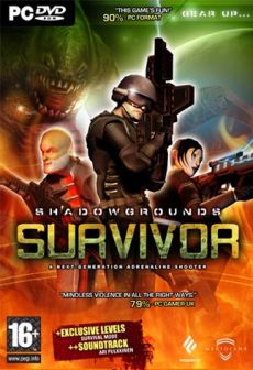 free steam game Shadowgrounds Survivor