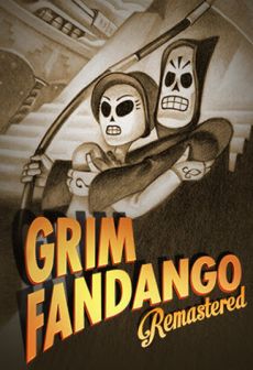 free steam game Grim Fandango Remastered