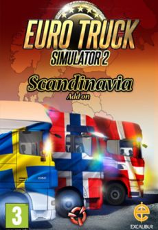free steam game Euro Truck Simulator 2 - Scandinavia