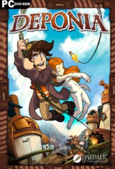 free steam game Deponia