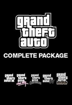 free steam game Grand Theft Auto Complete Pack Basic