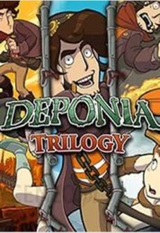 free steam game Deponia Trilogy