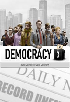 free steam game Democracy 3