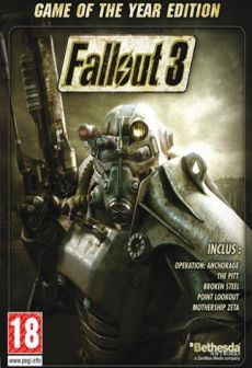 free steam game Fallout 3 - Game of the Year Edition