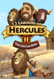 free steam game 12 Labours of Hercules II: The Cretan Bull