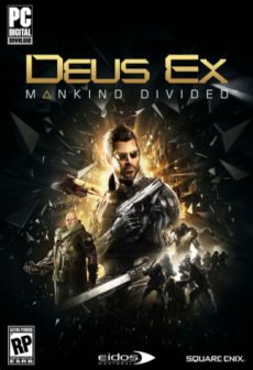 free steam game Deus Ex: Mankind Divided