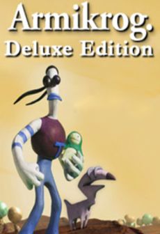 free steam game Armikrog - Deluxe Edition