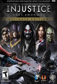 free steam game Injustice: Gods Among Us - Ultimate Edition