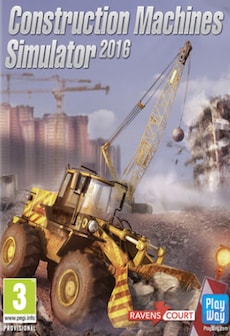 free steam game Construction Machines Simulator 2016