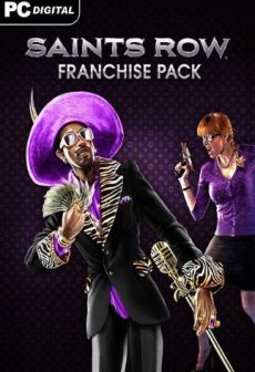 free steam game Saints Row Ultimate Franchise Pack