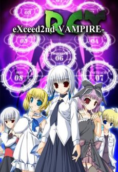 free steam game eXceed 2nd - Vampire REX
