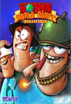 free steam game Worms World Party Remastered