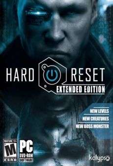 free steam game Hard Reset Extended Edition