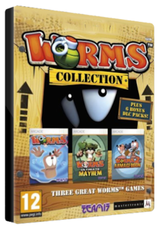 free steam game Worms Collection