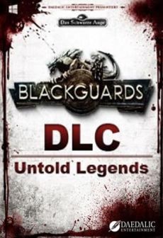 free steam game Blackguards - Untold Legends