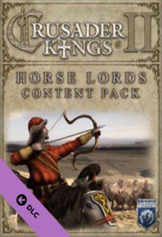 free steam game Crusader Kings II - Horse Lords Content Pack