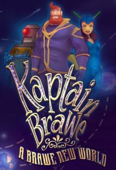 free steam game Kaptain Brawe: A Brawe New World
