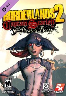 free steam game Borderlands 2 - Captain Scarlett and her Pirate's Booty