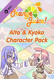 100% Orange Juice - Alte & Kyoko Character Pack