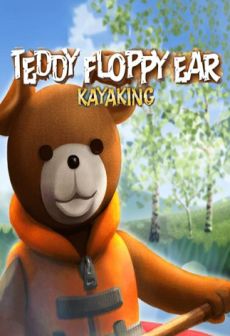 Teddy Floppy Ear - Kayaking