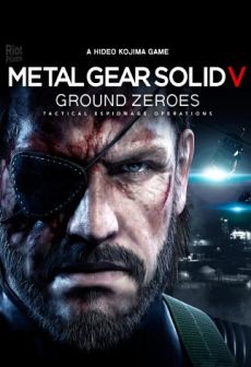 free steam game METAL GEAR SOLID V: GROUND ZEROES