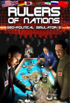 Rulers of Nations: Geopolitical Simulator 2