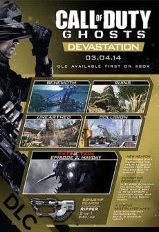 free steam game Call of Duty: Ghosts - Devastation
