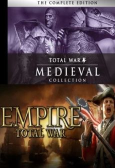 free steam game Empire: Total War Collection + Medieval: Total War Collection
