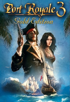 free steam game Port Royale 3 | Gold Edition