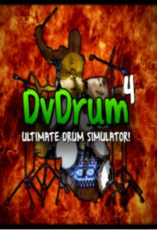 free steam game DvDrum, Ultimate Drum Simulator!