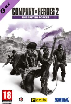 free steam game Company of Heroes 2 - The British Forces