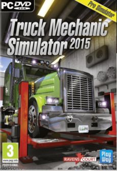 free steam game Truck Mechanic Simulator 2015