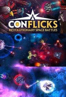 free steam game Conflicks - Revolutionary Space Battles
