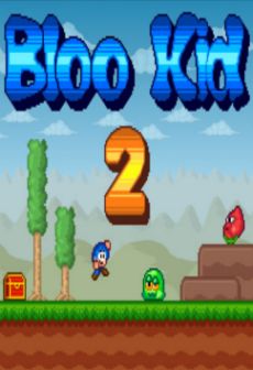 free steam game Bloo Kid 2