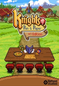 free steam game Knights of Pen and Paper +1 Deluxier Edition
