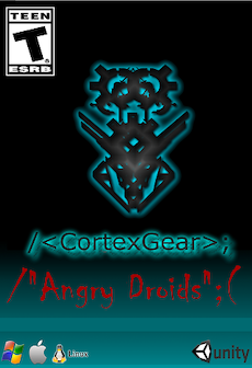 free steam game CortexGear:AngryDroids