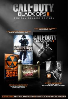Call of Duty: Black Ops II Digital Deluxe Edition