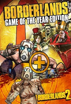 Borderlands GOTY + Borderlands 2