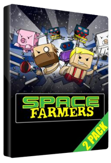 free steam game Space Farmers 2-Pack
