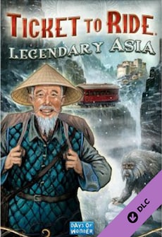 free steam game Ticket to Ride Legendary Asia