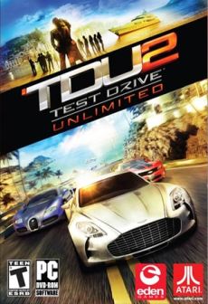free steam game Test Drive Unlimited 2