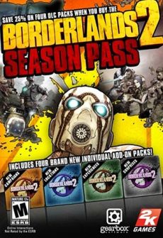 free steam game Borderlands 2 - Season Pass