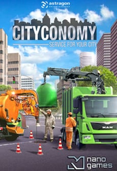 free steam game CITYCONOMY: Service for your City