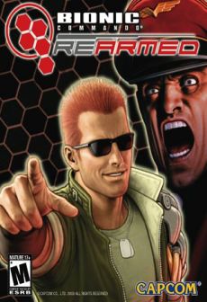 free steam game Bionic Commando: Rearmed