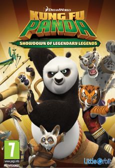 Kung Fu Panda Showdown of Legendary Legends