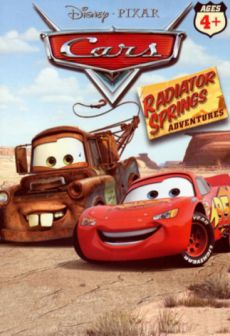 free steam game Disney•Pixar Cars: Radiator Springs Adventures