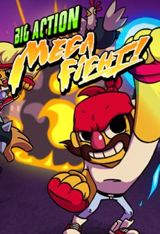 free steam game Big Action Mega Fight!