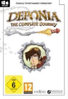 free steam game Deponia: The Complete Journey