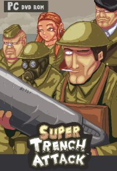 free steam game Super Trench Attack!